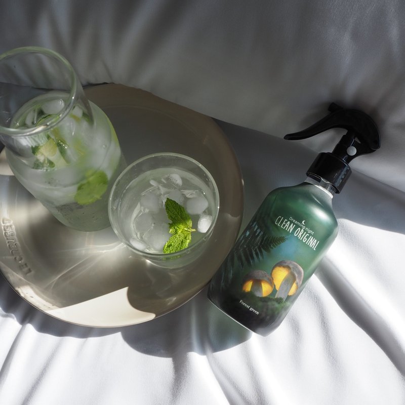 CLEAN 純境 - 小森林 舒涼好夢噴霧300ml - 香氛/精油/擴香 - 其他材質 綠色