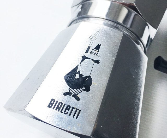 Grey vacuum flask - Bialetti