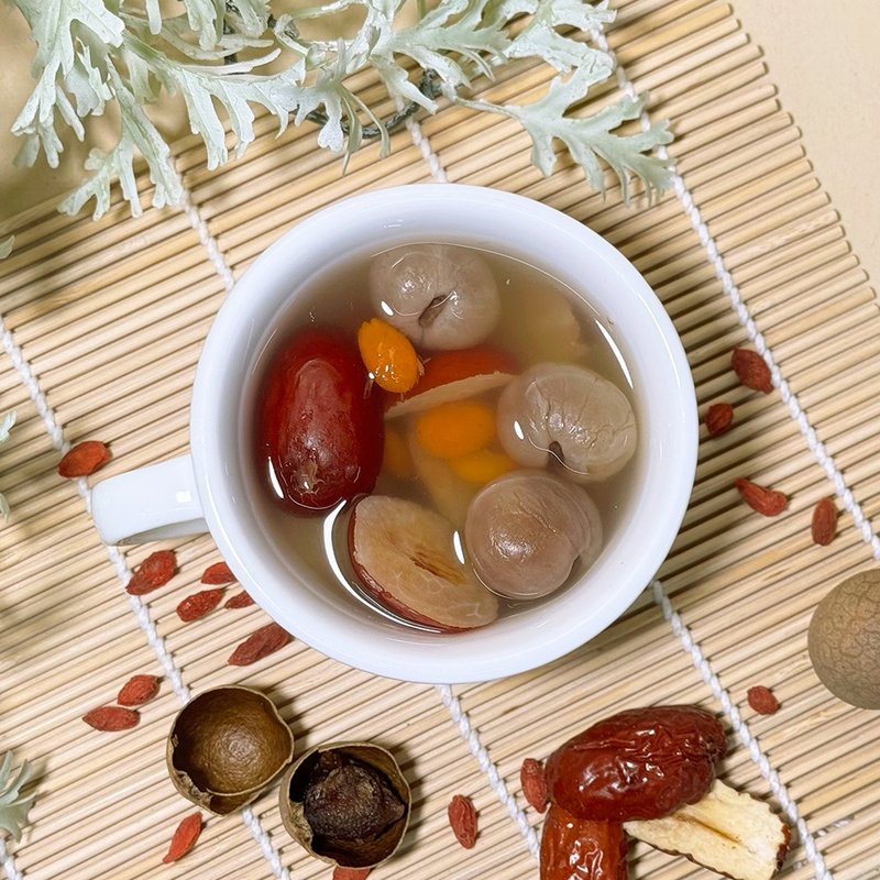 [GreenMarket] Longan & Red Date Tea - Two Pack Bundle - ชา - วัสดุอื่นๆ 