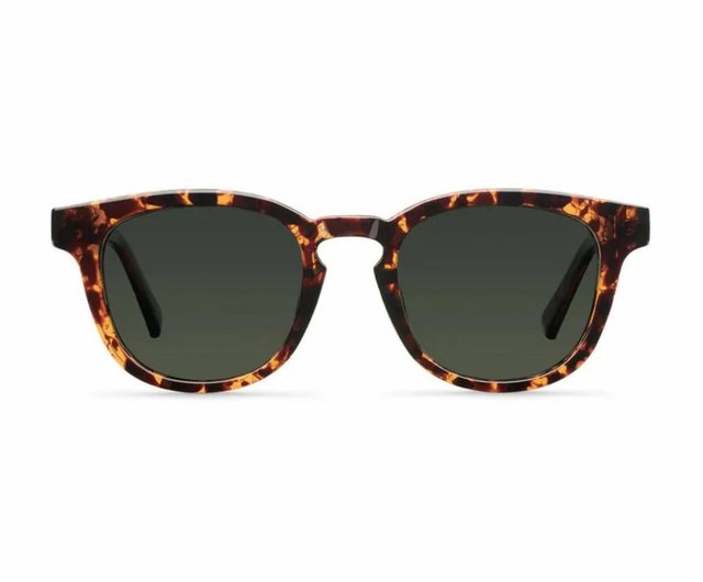 【MELLER】ユニセックスサングラス★BANNA Meller | Banna Black Orange - Sunglasses