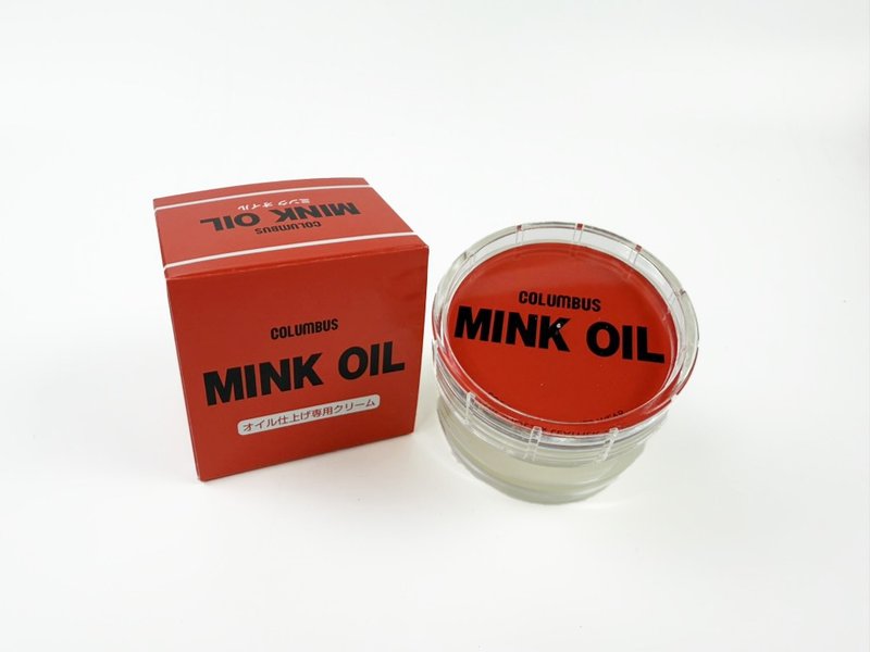 Japan COLUMBUS Mink Oil Leather Care Mink Oil [Leather Care] - Leather Goods - Concentrate & Extracts Multicolor