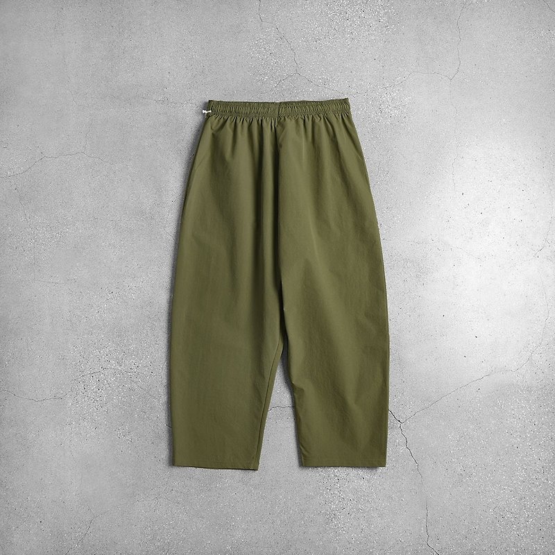 Voiry Work Pants - Unisex Pants - Cotton & Hemp Green
