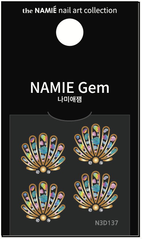 the NAMIE SS23【專業用】NAMIE Gem 美甲裝飾藝術貼紙 3D 137