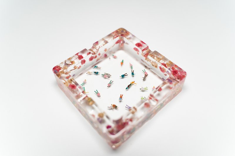 Pills You and My Existing Flower World Ashtray Candle Holder