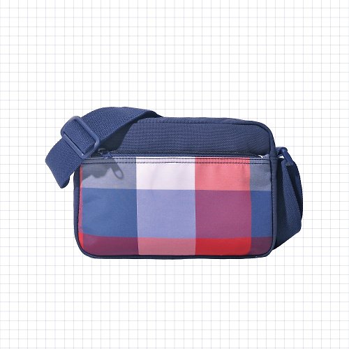 COLORSMITH 台灣原創品包包品牌 UP 簡約方型側背包 UP-2205-A-RB【 台灣原創品包包品牌】