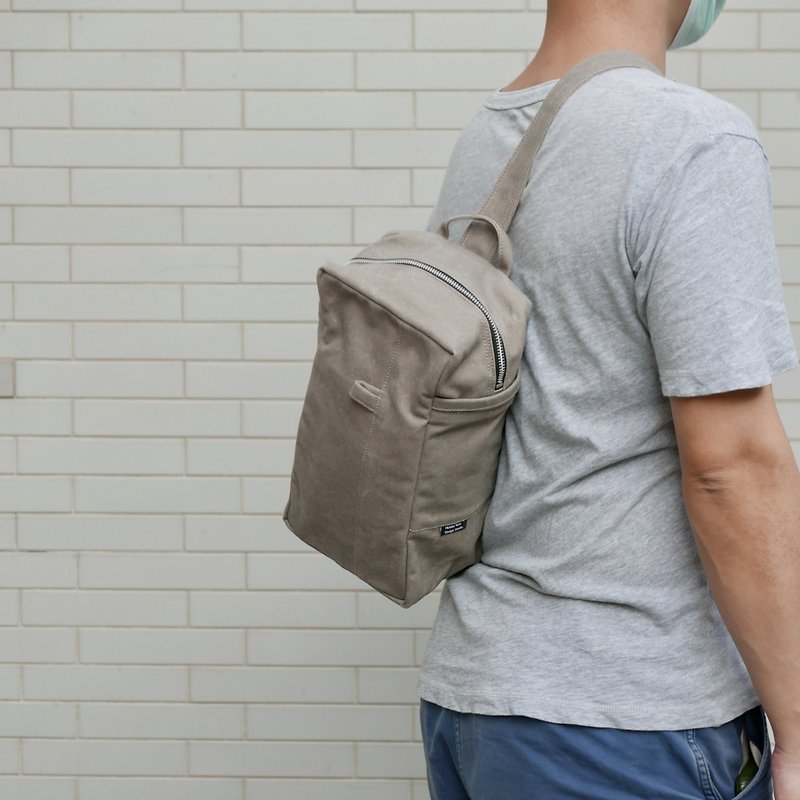Simple Design / One shoulder bag pack-A5Notebook