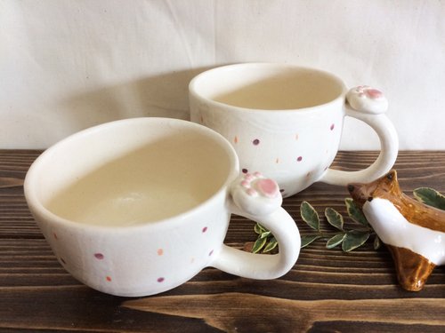 國延昇 備前焼 猫 コーヒーカップ マグカップ 陶芸 作家 キッチン アート 國延昇 備前焼 猫 コーヒーカップ マグカップ 陶芸 作家