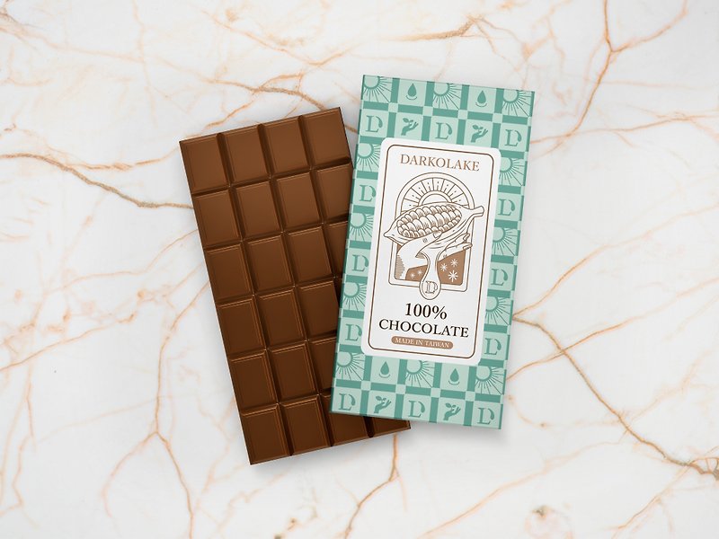 100% 無糖純黑巧克力 獨享 厚實口感 - 朱古力 - 其他材質 咖啡色