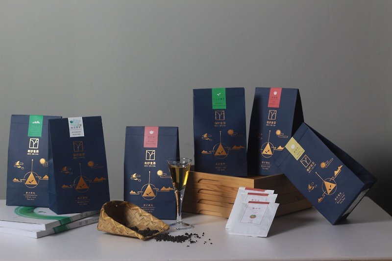 [Preferential Tea Bag Combination] Free shipping + 10% discount for any three boxes of tea bags - ชา - อาหารสด สีน้ำเงิน