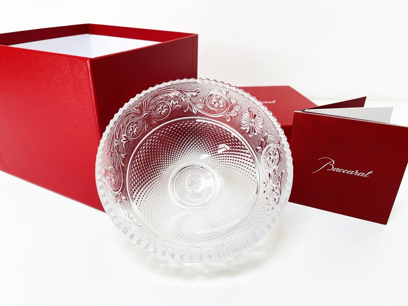 Baccarat – Arabesque model cup - 其他 - 玻璃 透明