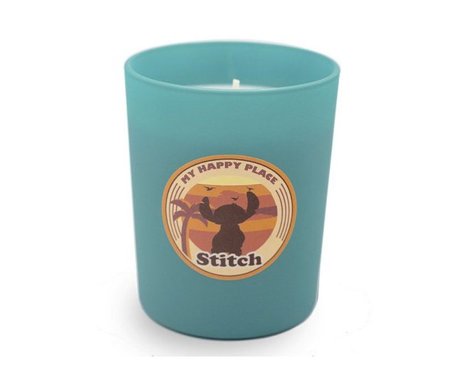 Disney Scented Candle Stitch 'My Happy Place' Maison Francal – Started With  The Mouse