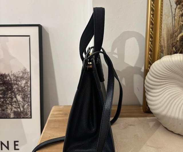 中古 バッグ フェラガモ フェラガモ クラシック リボン リザード