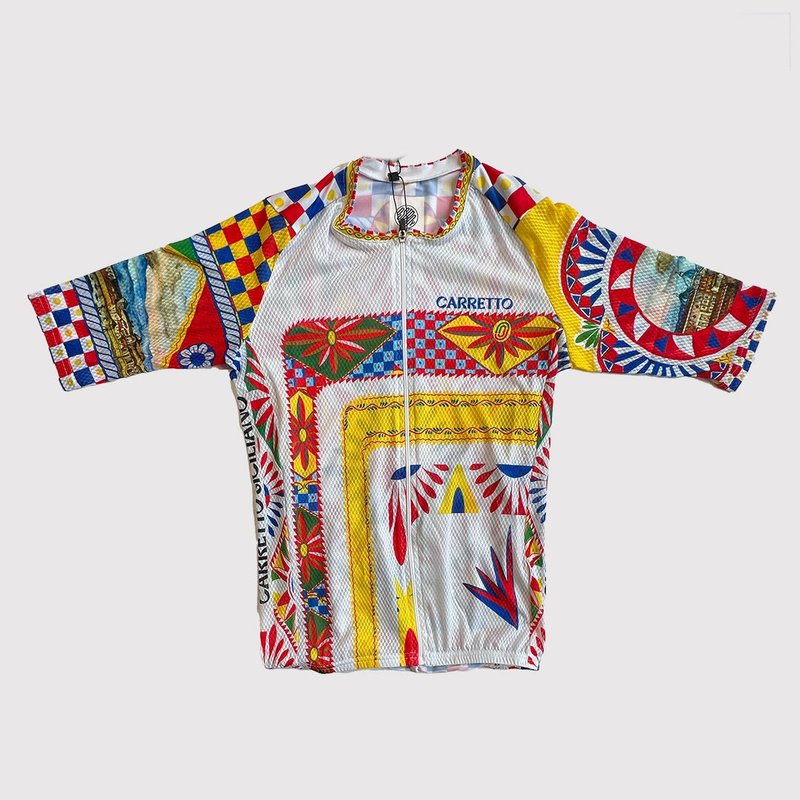 【Ostroy】CARRETTO MESH JERSEY_短袖車衣_男 - 腳踏車/滑板/周邊 - 聚酯纖維 