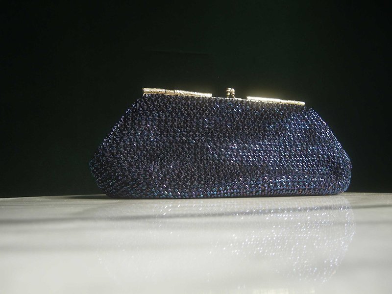 【OLD-TIME】Early Taiwanese Handmade Lady Bead Bags
