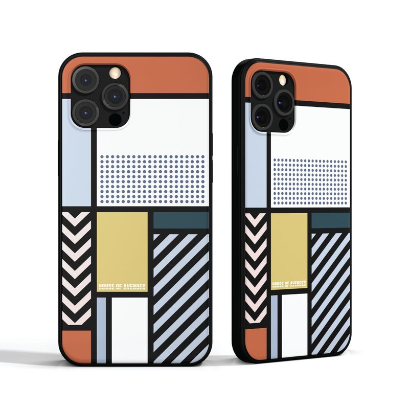 | HOA 原創設計手機殼 | COLOR BLOCK系列 | 薑黃 GINGER | - 手機殼/手機套 - 塑膠 多色