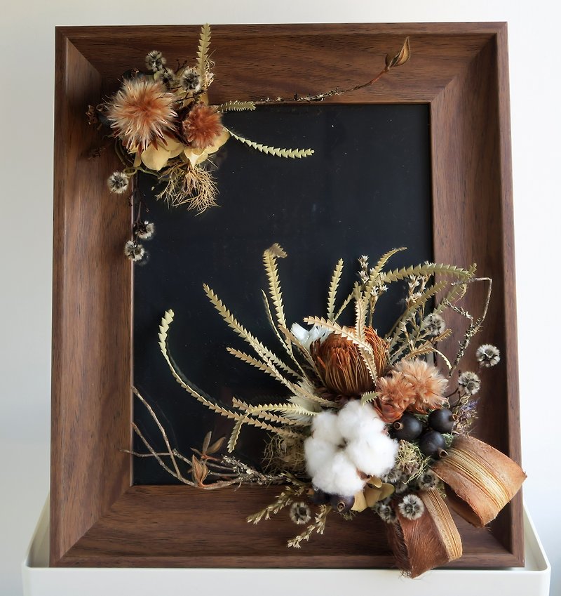 Diffuse dry flower frame - Dried Flowers & Bouquets - Plants & Flowers Multicolor