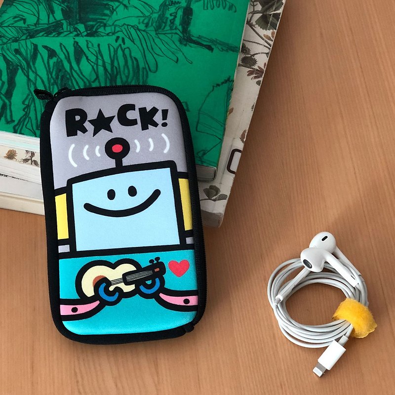 炫亮Q彩包_ROCK / iPhone 12、13 mini適用 - 其他 - 其他材質 灰色