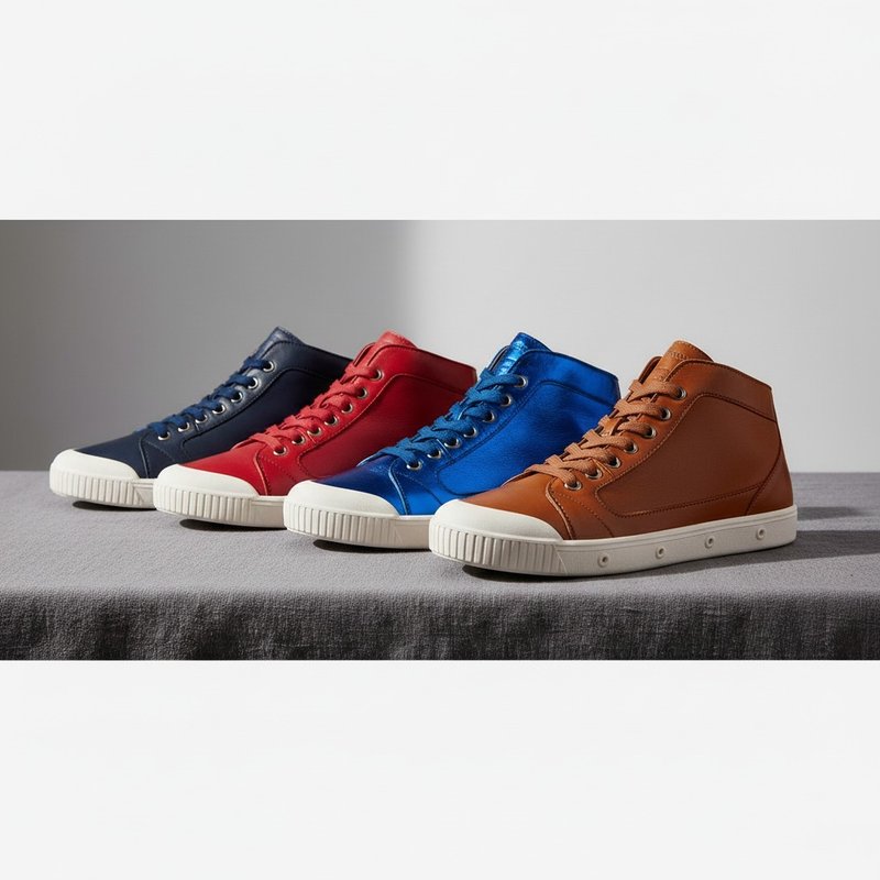 Spring Court M2 / The Premium Lambskin shoes - Other Women's Shoes - Genuine Leather Multicolor