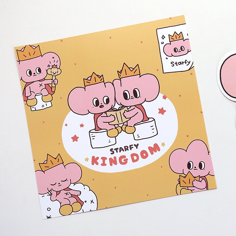 Kingdom Starfy stickers