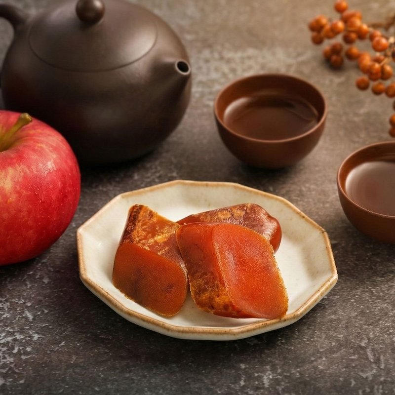 台灣黑金烏魚子手作禮盒 一口吃烏魚子 春節長輩過馬年送禮伴手禮 - 其他 - 紙 紅色