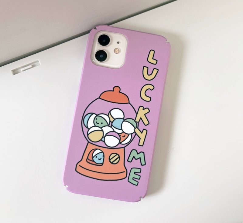 Gashapon Lucky Me iPhone case 手機殼 เคสกาชาปอง - เคส/ซองมือถือ - พลาสติก หลากหลายสี