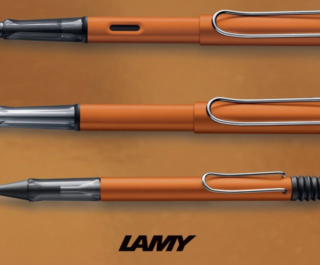 LAMY 万年筆+ペンケース ギフトボックス/AL スター スターシリーズ