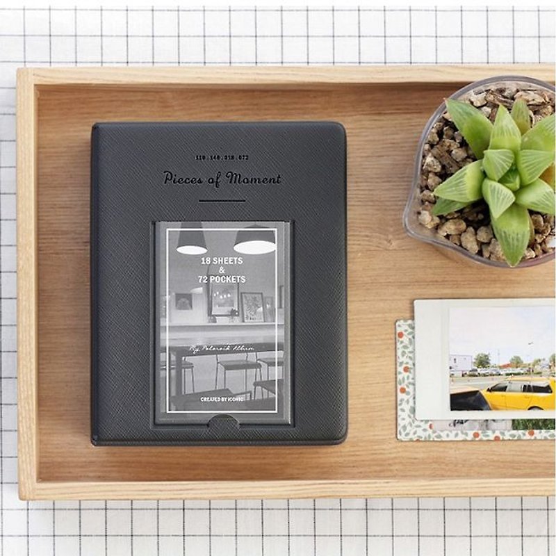 iconic - collection of memories made in the phase of the V3- classic gray, ICO86710 - Photo Albums & Books - Plastic Gray