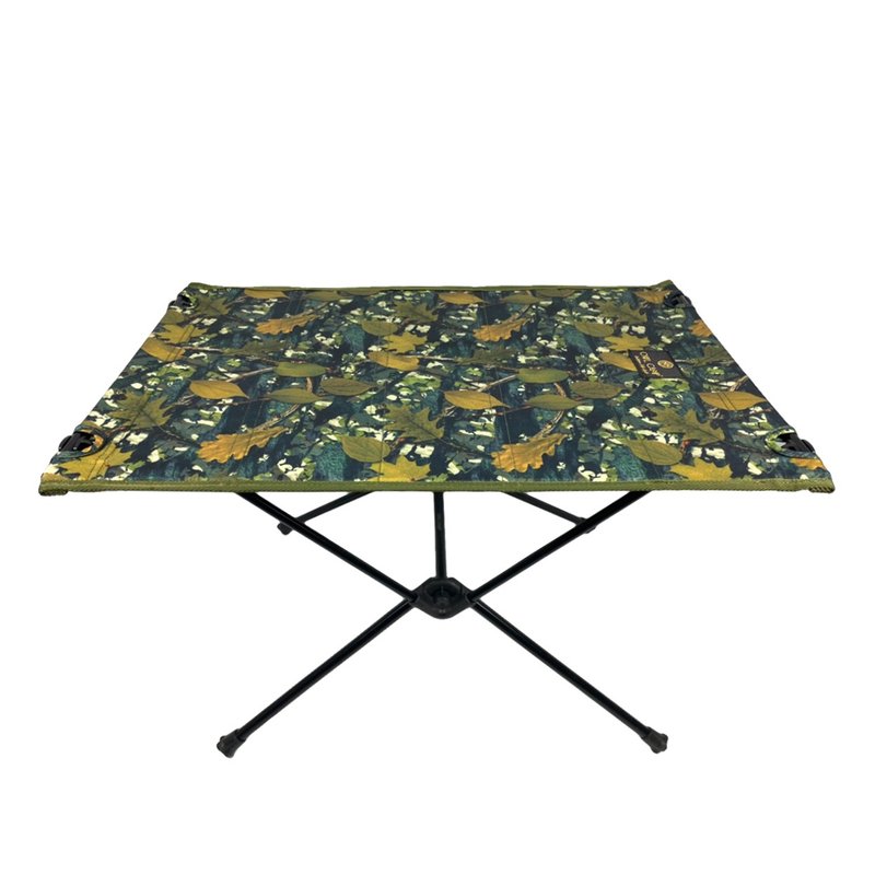 【OWL CAMP】枯葉迷彩桌 - 露營用品 - 其他材質 多色