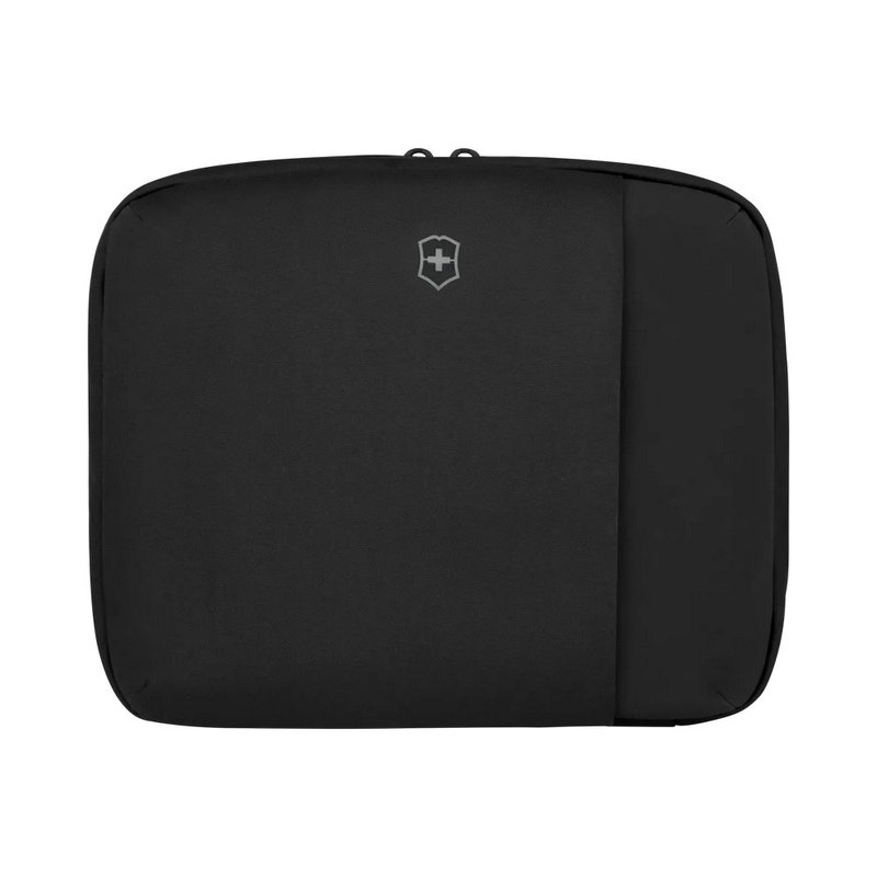 VICTORINOX 瑞士維氏 Travel Essentials 吊掛式盥洗包 653374 - 化妝包/收納袋 - 聚酯纖維 黑色