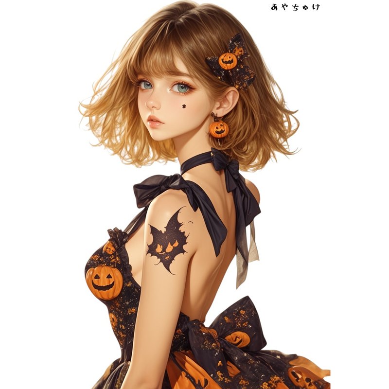 【7月下旬新作】07-098-0064 コラージュステッカー - 貼紙 - 紙 