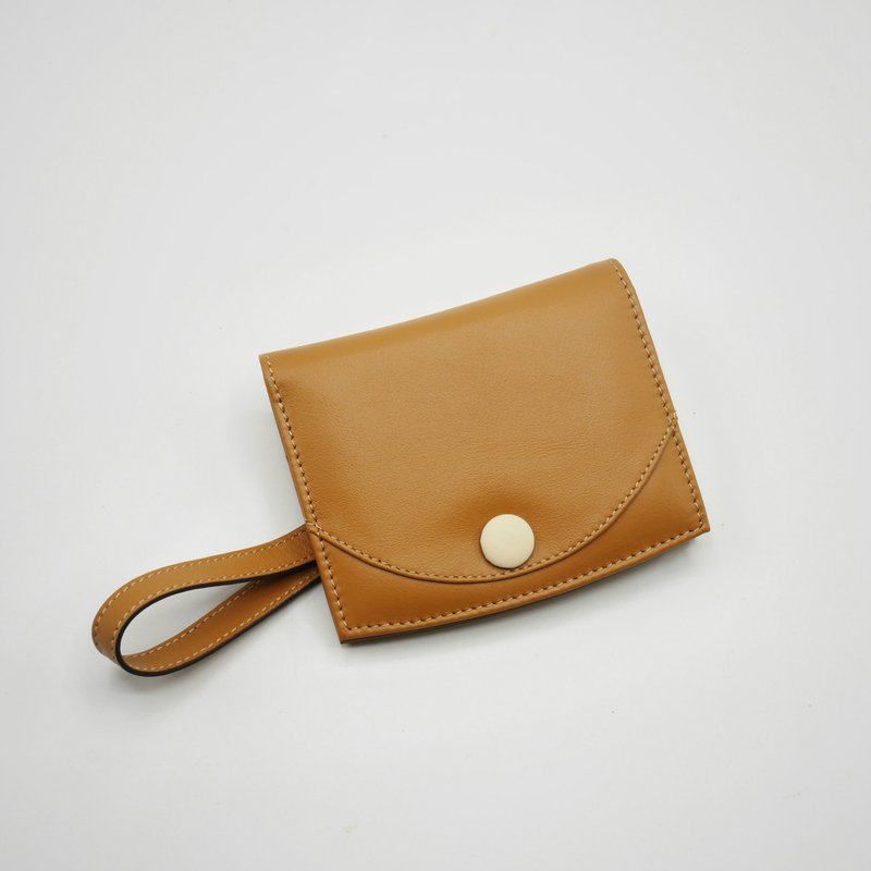 ALMOSTPERFECT - Merry Wallet in Sand Brown - 錢包/皮夾/長短夾 - 真皮 咖啡色