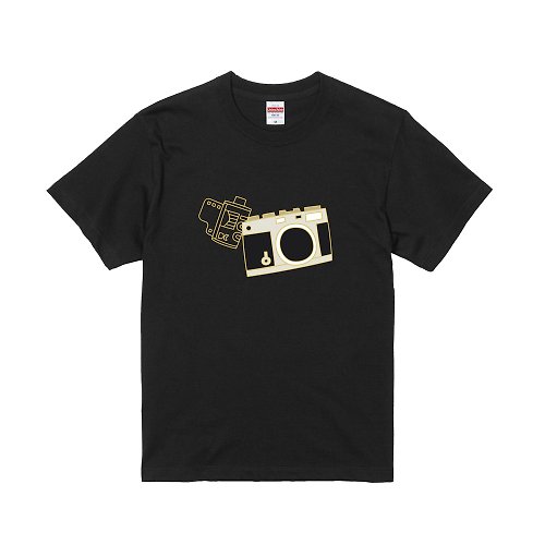 最靡有禮 MIIN GIFT Perfect Together T恤 - 相機