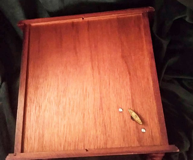 Taiwan Made Mini Wooden Jewelry Box Storage Cabinet Panelg I Taiwan Made Mini Wooden Jewelry, Solid Wood Jewelry Armoires