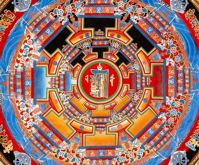 はち✨隠れ神金文字チャクラ絵画 四曲小屏風 風神雷神図 | HAKUICHI BUSINESS｜日本らしい金箔の