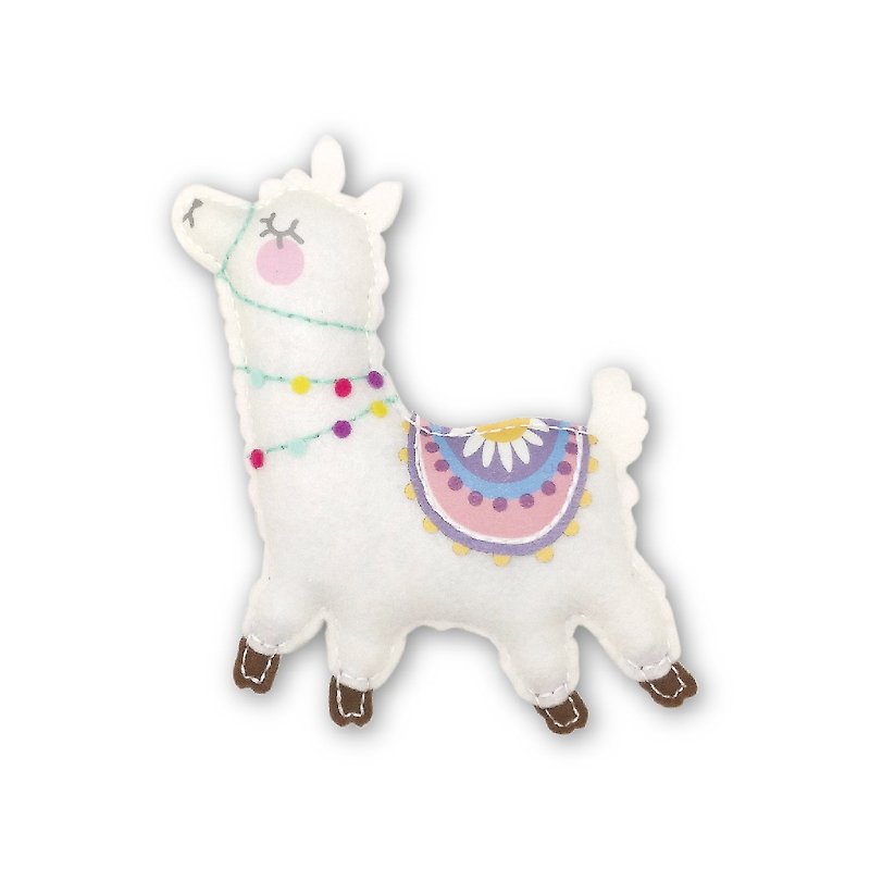 Fairy Land [Material Pack] Alpaca Doll - White - วัสดุห่อของขวัญ - วัสดุอื่นๆ 