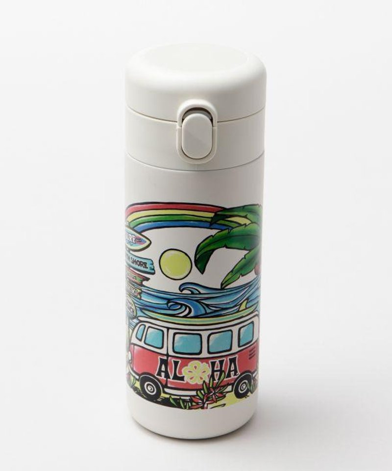 Hawaiian Motif Water Bottle - 其他 - 其他材質 