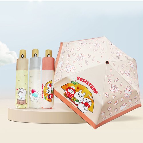 雨之情/雨之戀 【YOSISTAMP 呦嘻百分百 】輕量自動傘