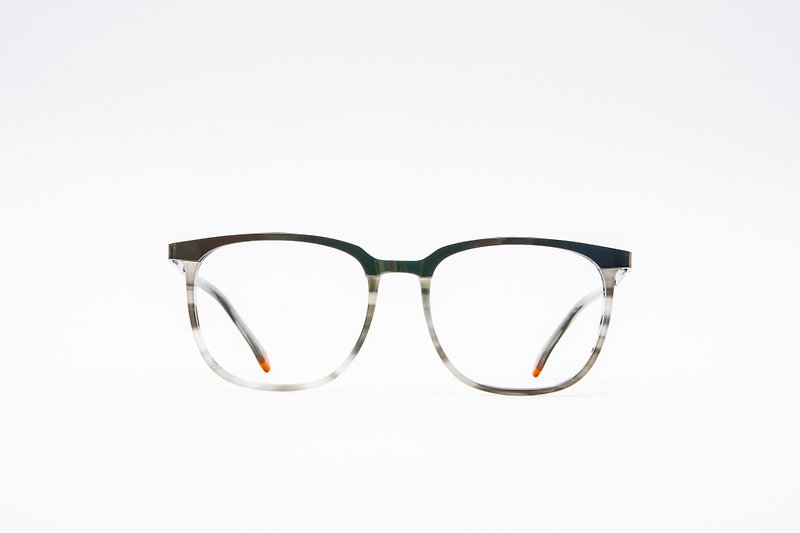 大方框拼接眼鏡│加拿大設計-【德國OBE腳鏈不夾臉】 - 眼鏡/眼鏡框 - 其他材質 灰色