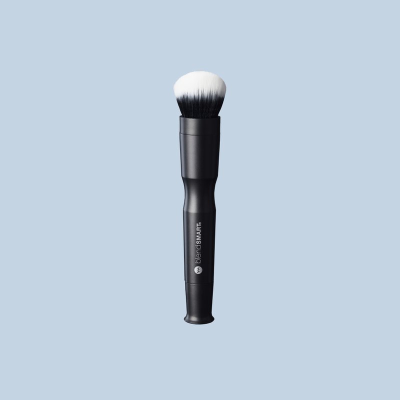 blendSMART Asia Blusher Brush - Makeup Brushes - Other Man-Made Fibers Black