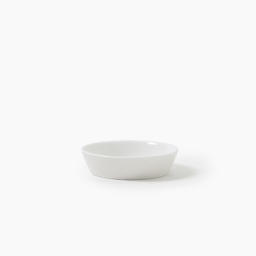 【 INHERENT 】韓國寵物精品 Oreo Table 陶瓷碗 - White