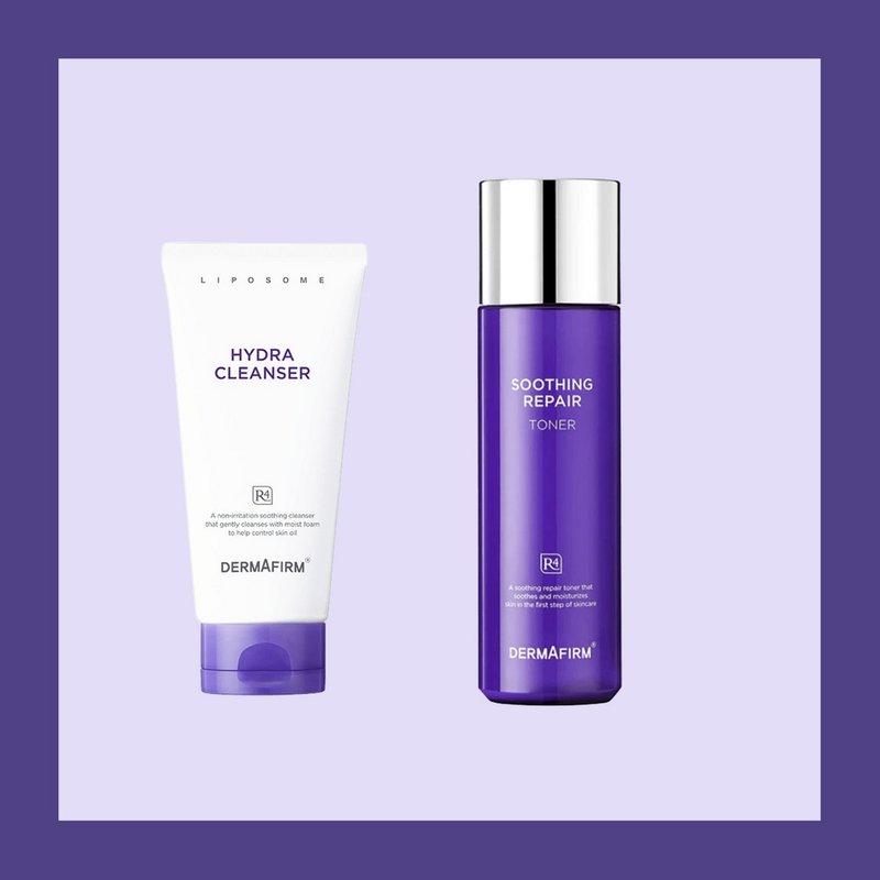 【Dermafirm】R4 紫蘇舒緩保濕基礎系列(二件組) - 保養/沐浴旅行組 - 其他材質 