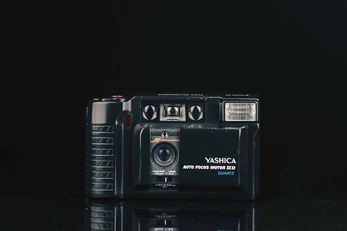 瑞克先生-底片相機專賣 YASHICA AUTO FOCUS MOTOR IID #4828 #135底片相機