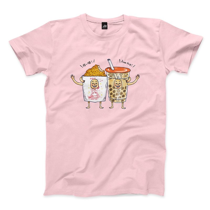 Chicken is Healing-Pink-Unisex T-shirt