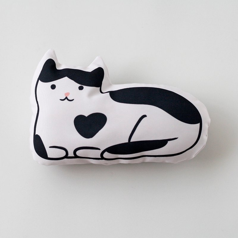 Cat Toy - Pillows & Cushions - Polyester Black