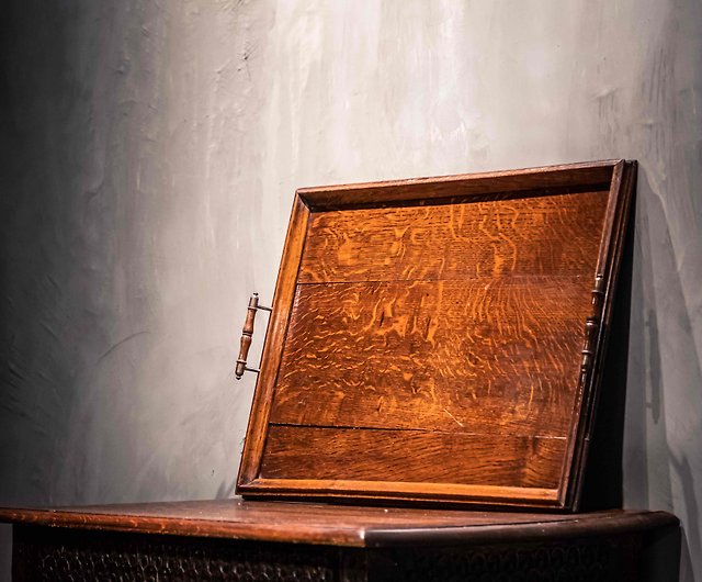 アンティーク・手作り木製トレー - ショップ galet-antique まな板