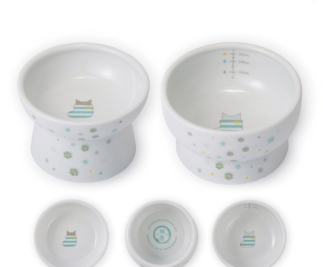 Necoichi Raised Dog Water Bowl