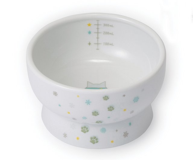 Necoichi Raised Dog Water Bowl