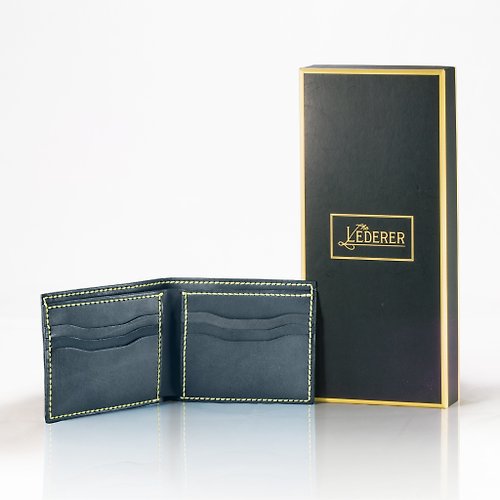 The Lederer 6卡短夾 | 手縫皮革材料包 | BSP006