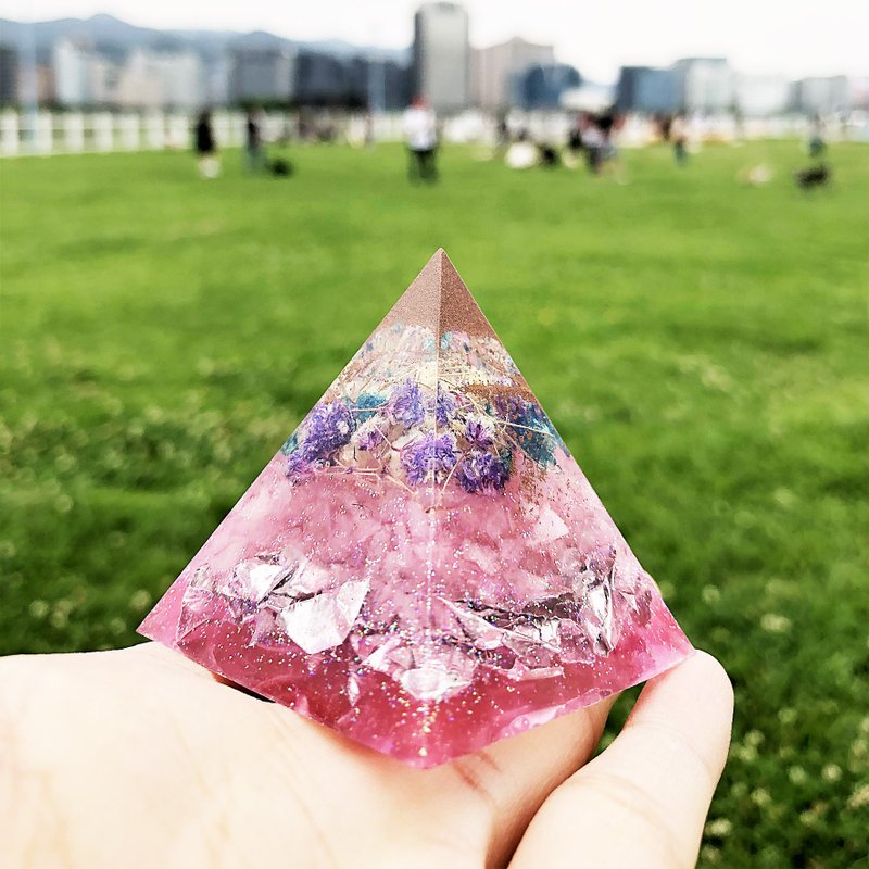 【手作奧剛石- 業務必備款】改善人際關係 增進好人緣 - 擺飾/家飾品 - 水晶 粉紅色