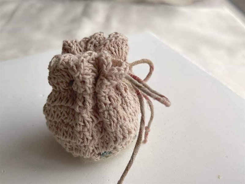 Flower of Life/ Handmade/  Handicraft/ Weave/ Crochet/ Pouch